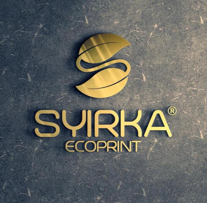 Syirka Eco Print Logo